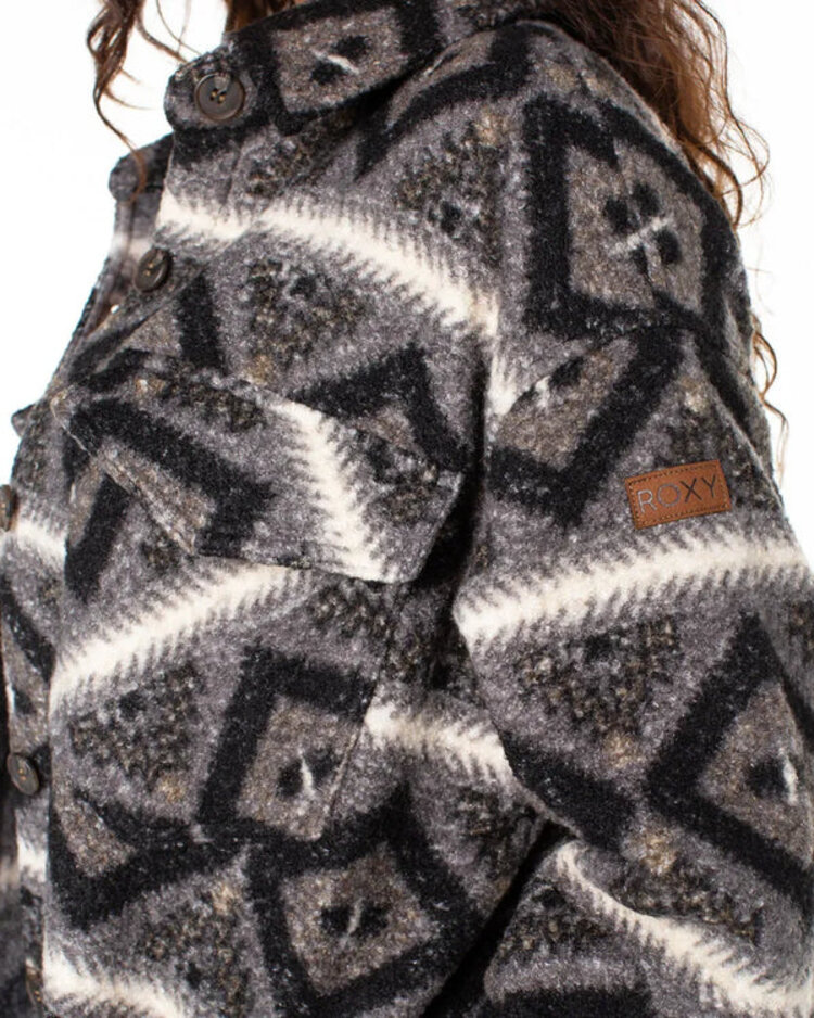 Roxy WALKABOUT LS JACKET FLEECE