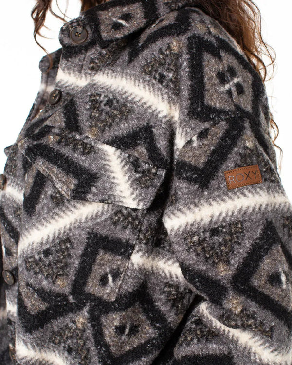 Roxy WALKABOUT LS JACKET FLEECE