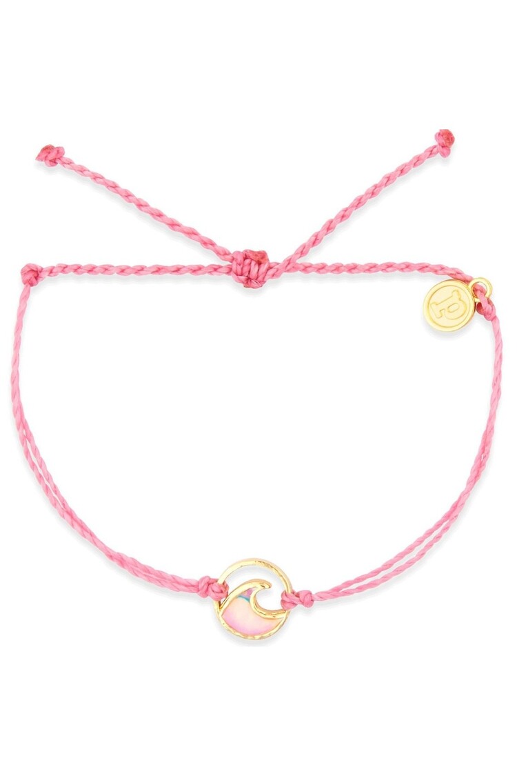 Puravida OMBRE WAVE GD CHARM BRACELET