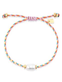 Puravida MASI FRIENDSHIP GOLD BRACELET MULTI