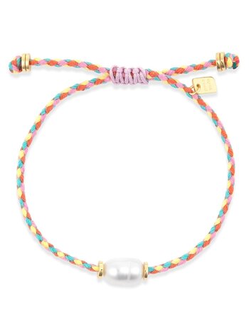 Puravida MASI FRIENDSHIP GOLD BRACELET MULTI