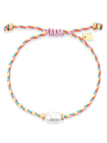 Puravida MASI FRIENDSHIP GOLD BRACELET MULTI