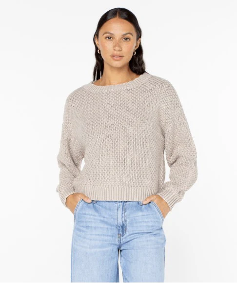 Roxy AROUND THE WAY BASKET SWEATER