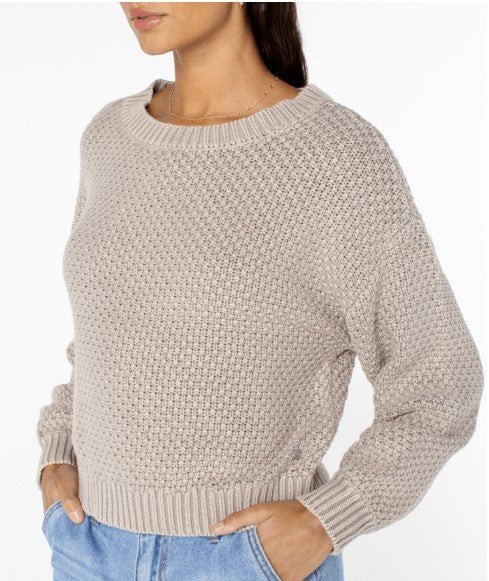 Roxy AROUND THE WAY BASKET SWEATER