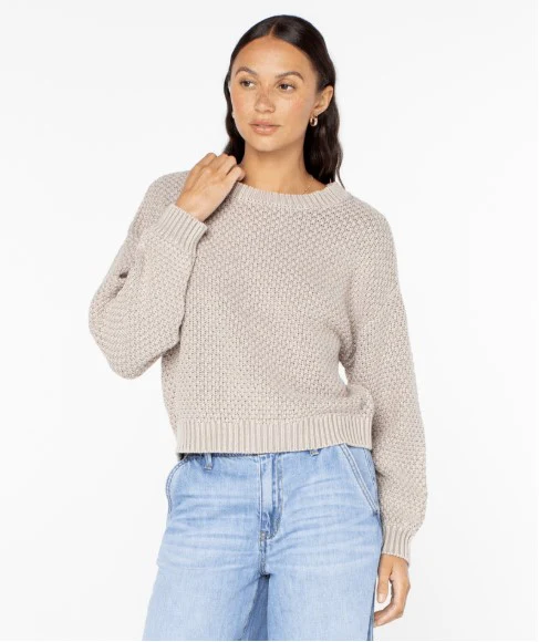Roxy AROUND THE WAY BASKET SWEATER