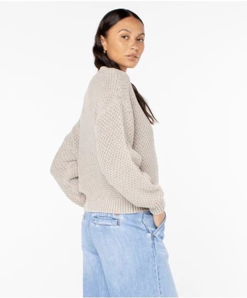 Roxy AROUND THE WAY BASKET SWEATER