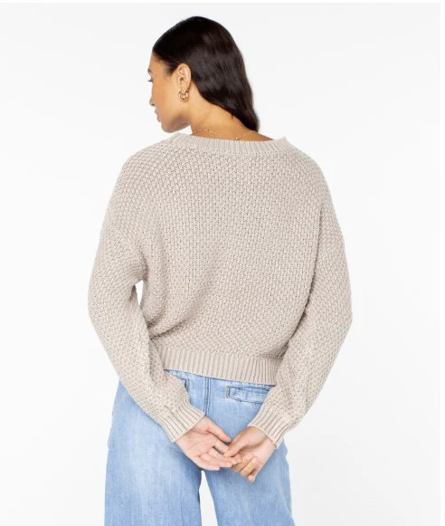 Roxy AROUND THE WAY BASKET SWEATER