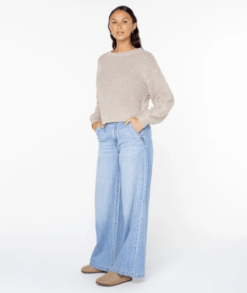 Roxy AROUND THE WAY BASKET SWEATER