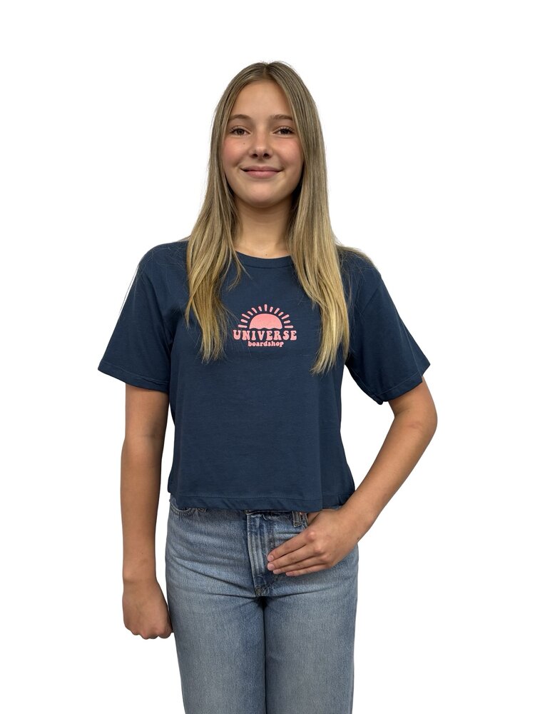 Universe Boardshop WOMEN'S SOLEIL T-SHIRT CROP