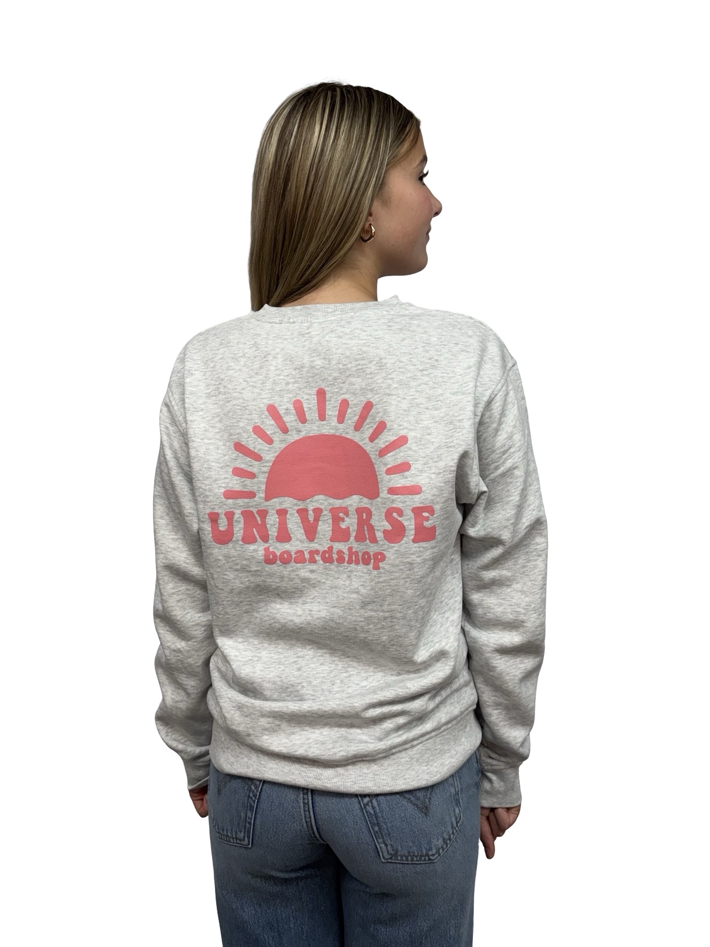 Universe Boardshop WOMEN'S SOLEIL CREWNECK
