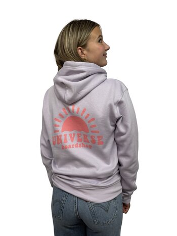 Universe Boardshop WOMEN'S SOLEIL HOODIE LILAC/PINK