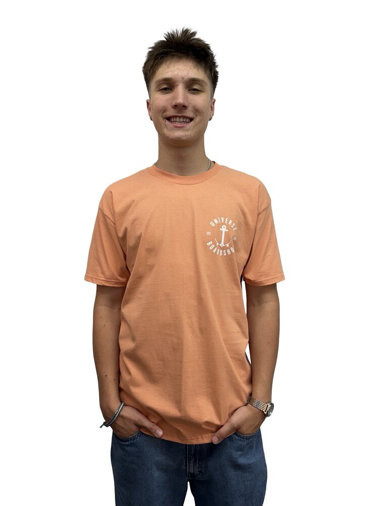 Universe Boardshop HOMMES ANCRE T-SHIRT