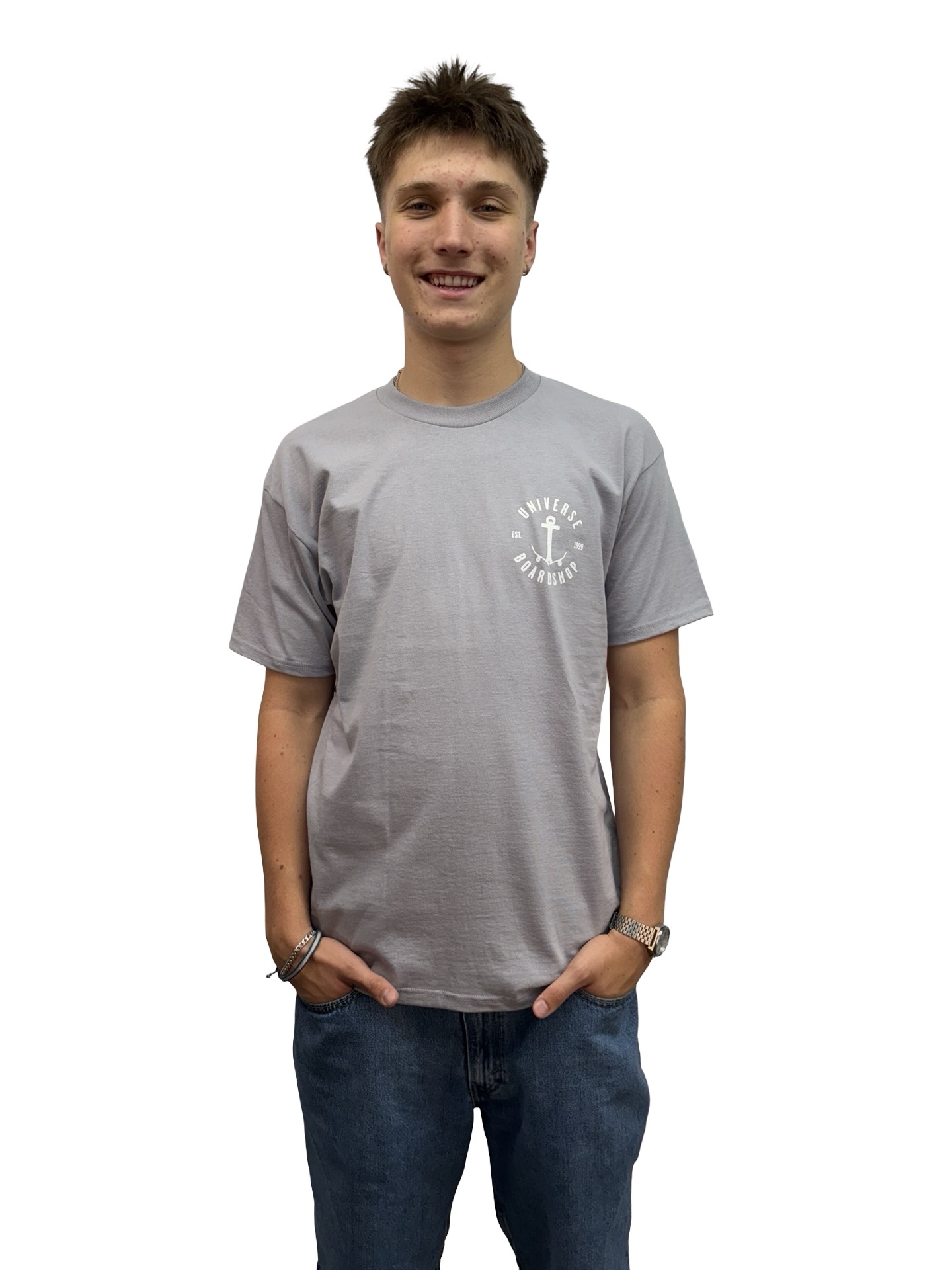 Universe Boardshop MEN'S ANCRE T-SHIRT