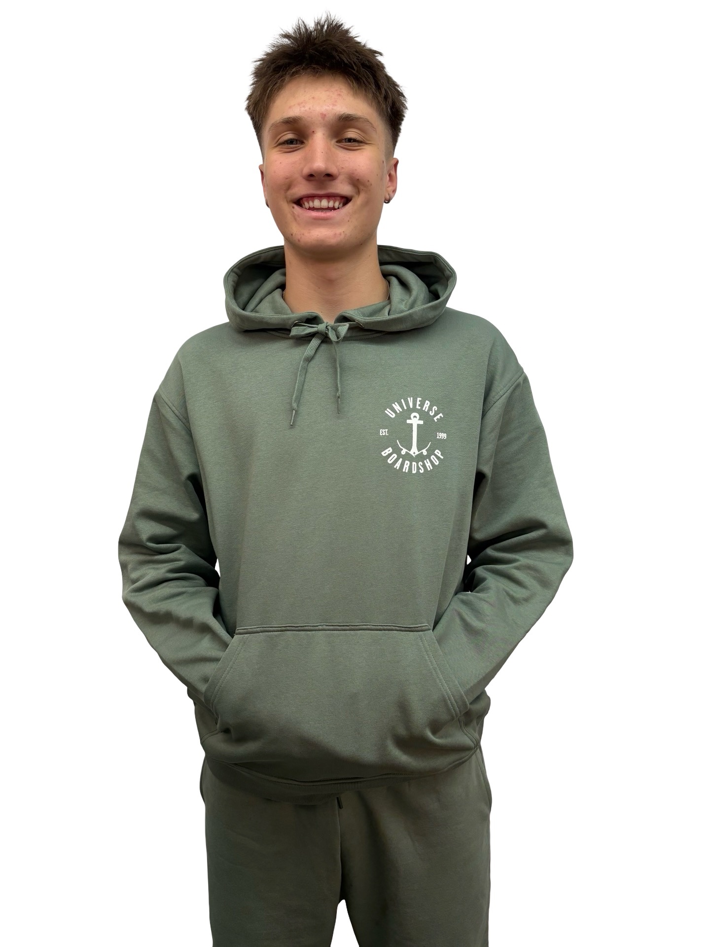 Universe Boardshop MEN'S ANCRE HOODIE