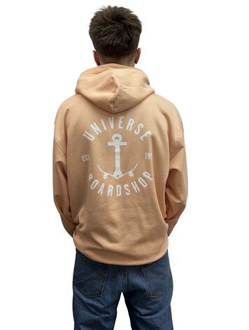 Universe Boardshop ANCRE HOODIE PEACH/WHITE