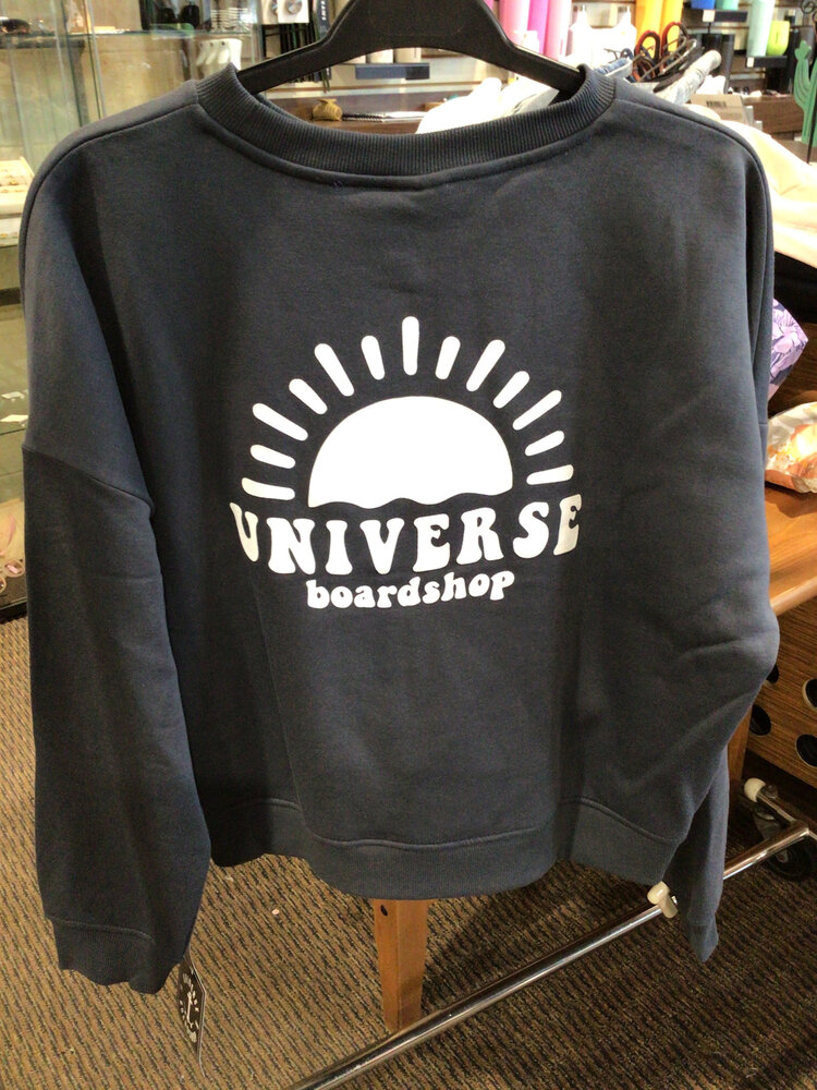 Universe Boardshop WOMEN'S SOLEIL CREWNECK