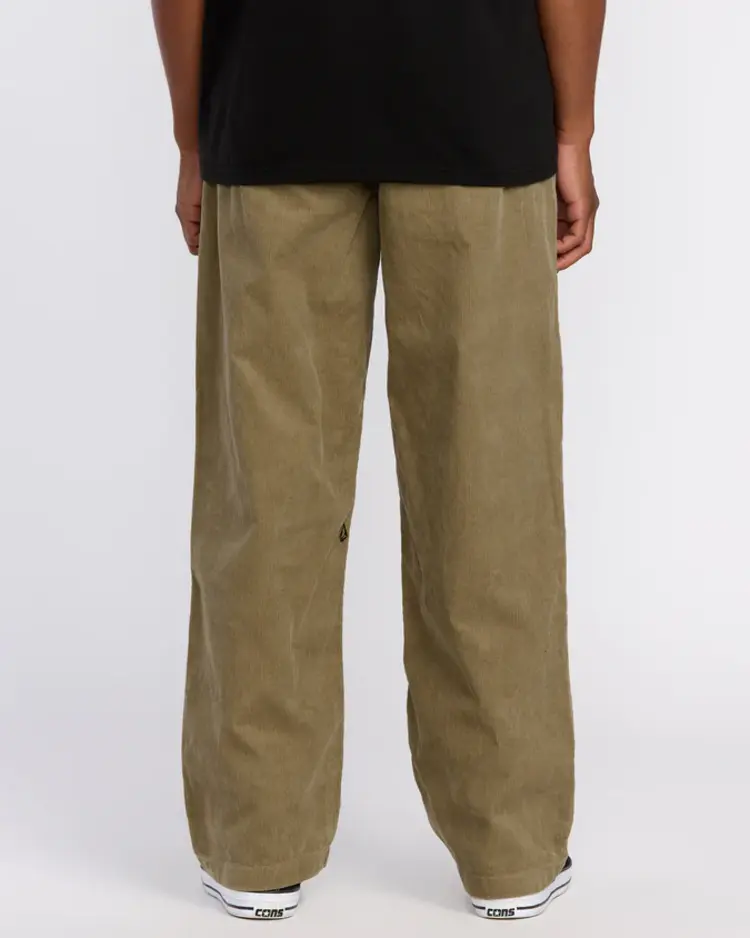 Volcom HOMMES FRICKIN LOOSE TAPERED CORD