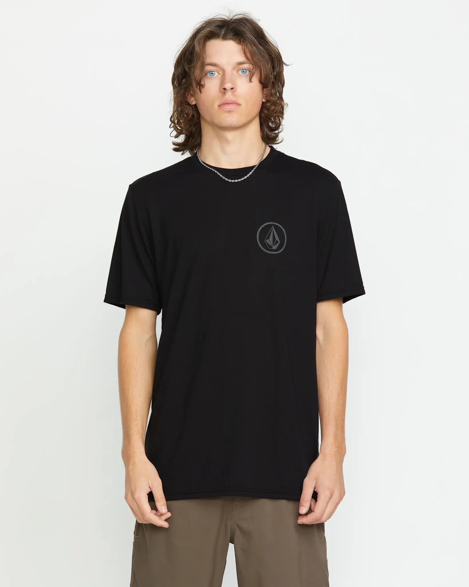Volcom HOMMES STONE TECH SHORT SLEEVE TEE