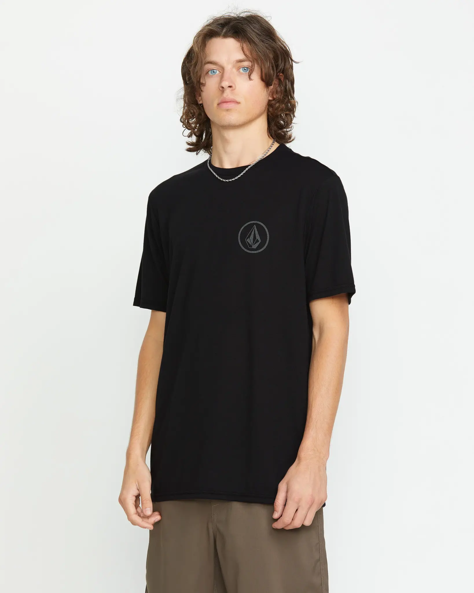 Volcom HOMMES STONE TECH SHORT SLEEVE TEE