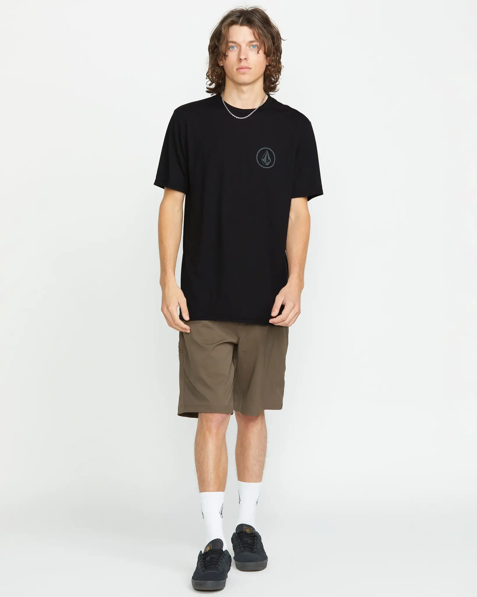 Volcom HOMMES STONE TECH SHORT SLEEVE TEE
