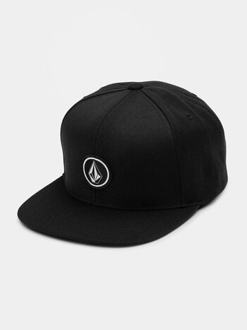 Volcom MEN'S QUARTER TWILL CAP BLACK