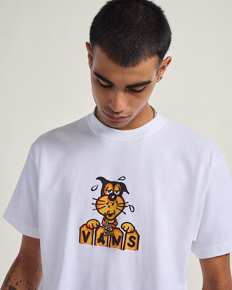 Vans MEN'S WAFFLES THE DOG T-SHIRT