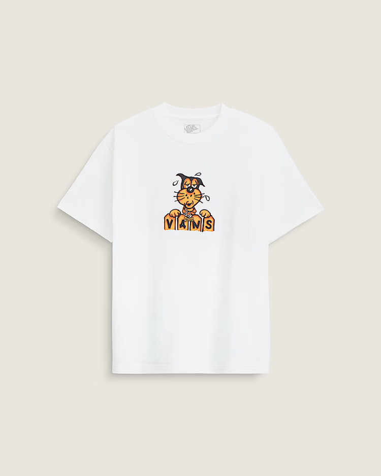 Vans MEN'S WAFFLES THE DOG T-SHIRT