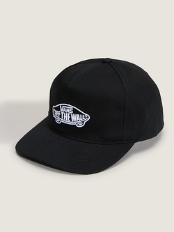 Vans MEN'S VANS CLASSIC SNAPBACK HAT BLACK