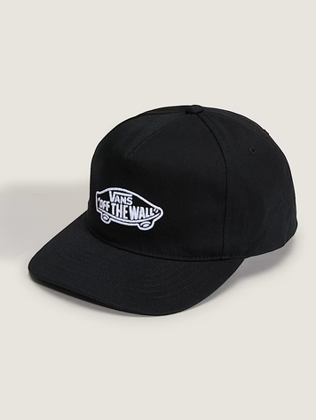 Vans MEN'S VANS CLASSIC SNAPBACK HAT BLACK