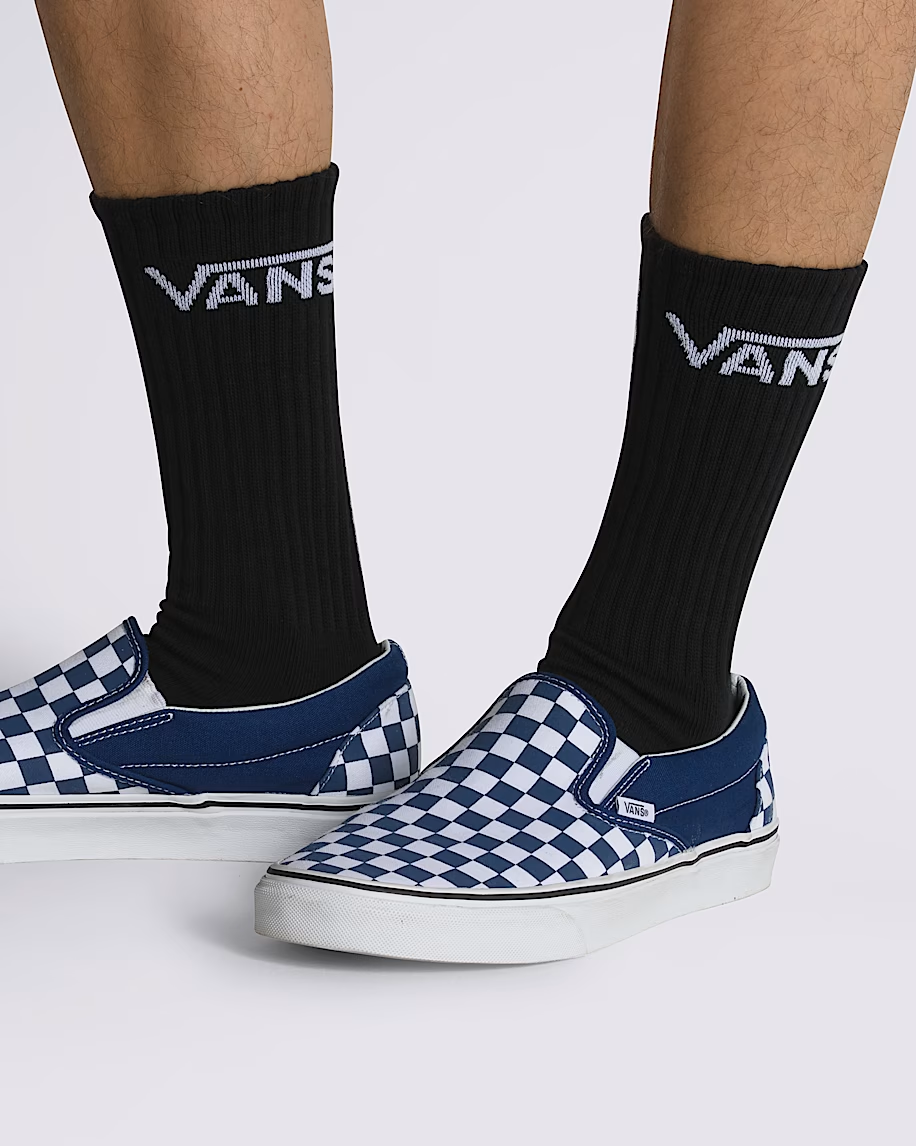 Vans HOMMES CHAUSSETTES CLASSIC CREW 3-PACK