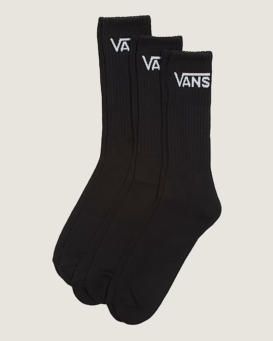Vans HOMMES CHAUSSETTES CLASSIC CREW 3-PACK