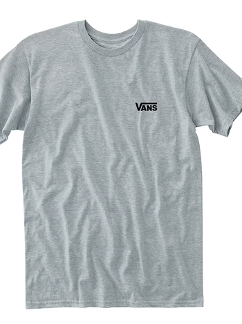 Vans HOMMES LEFT CHEST LOGO T-SHIRT ATHLETIC HEATHER