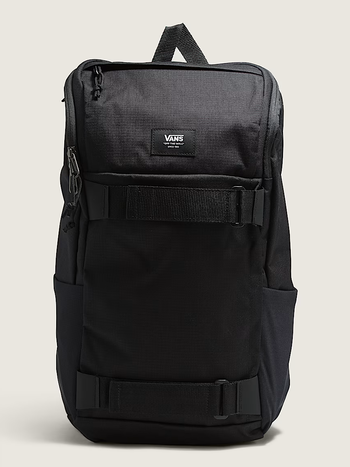 Vans OBSTACLE SKATEPACK BACKPACK BLACK