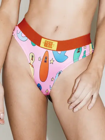 Undz FEMMES CHEEKY SEXE ORAL DILDO