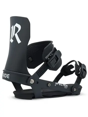 Ride snowboards MEN'S SPECTER SNOWBOARD BINDING BLACK
