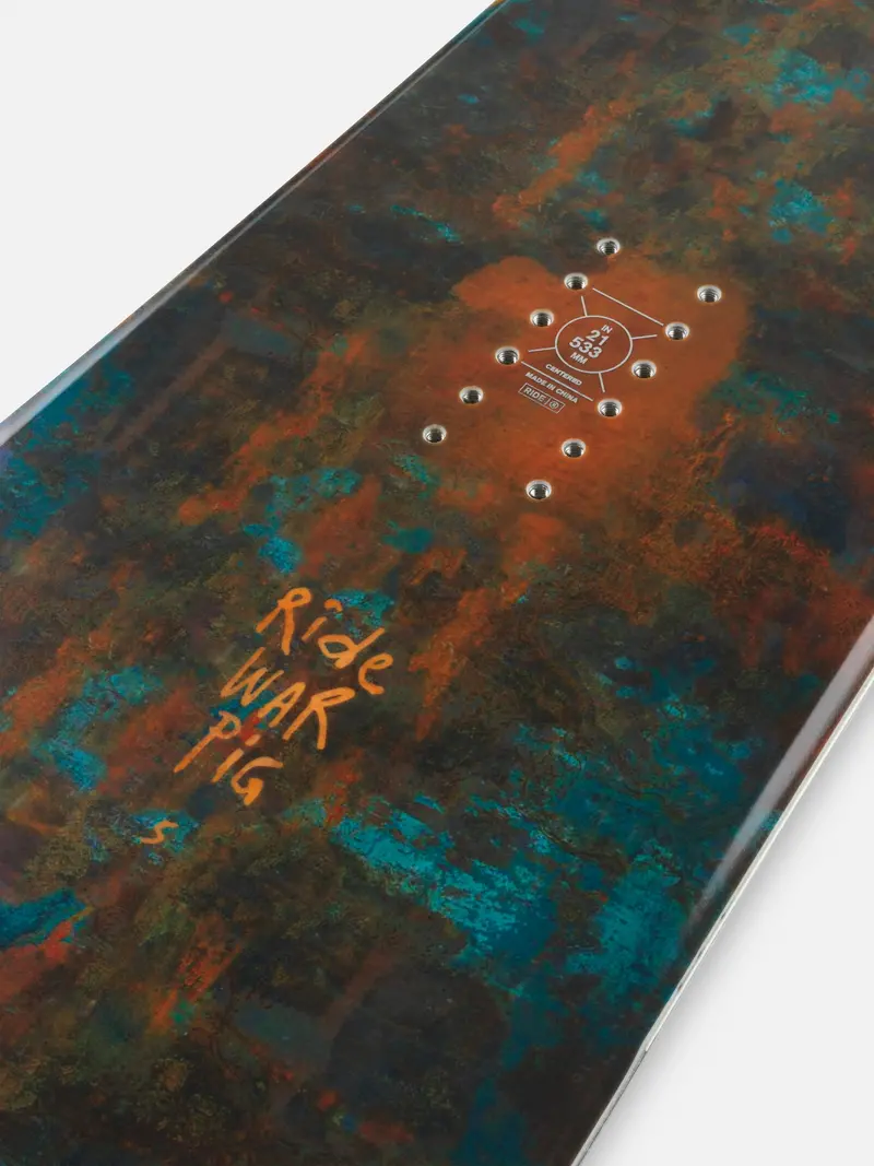 Ride snowboards HOMMES WARPIG