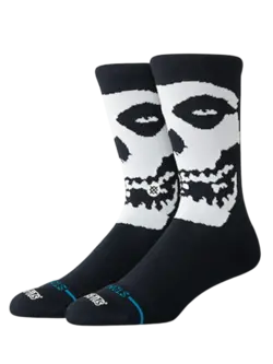 Stance MEN'S MUPA BEWARD CREW SOCKS BLACK