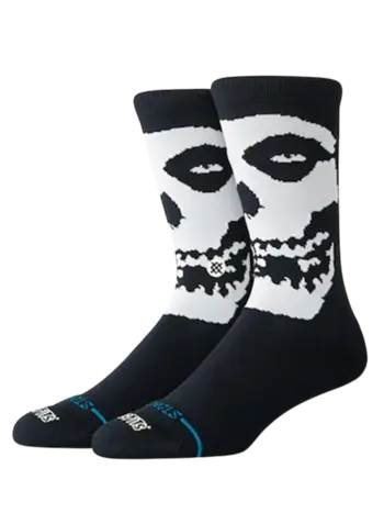 Stance MEN'S MUPA BEWARD CREW SOCKS BLACK