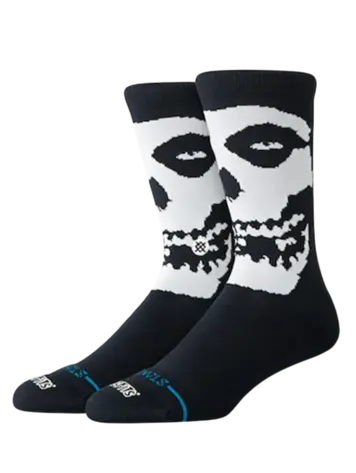 Stance HOMMES CHAUSSETTES MUPA BEWARD CREW BLACK