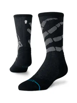 Stance MEN'S ATHL MUPA HANDS X CREW SOCKS BLACK