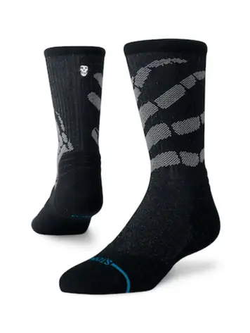 Stance HOMMES CHAUSSETTES ATHL MUPA HANDS X CREW BLACK