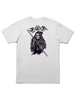 Stance HOMMES HIGH ROLLER T-SHIRT WHITE