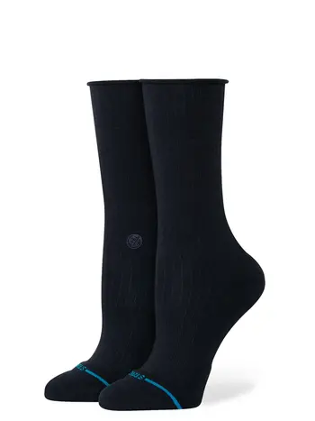 Stance MEN'S ORIGIN CREW SOCKS 3PACK BLACK