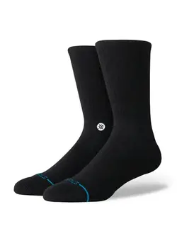 Stance MEN'S STP ICON SOCKS BLACK