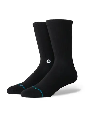 Stance MEN'S STP ICON SOCKS BLACK