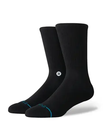 Stance MEN'S STP ICON SOCKS BLACK