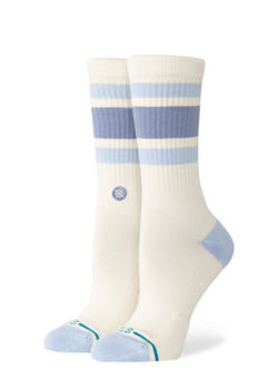 Stance WOMEN'S BOYD CREW SOCKS PERIWINKLE