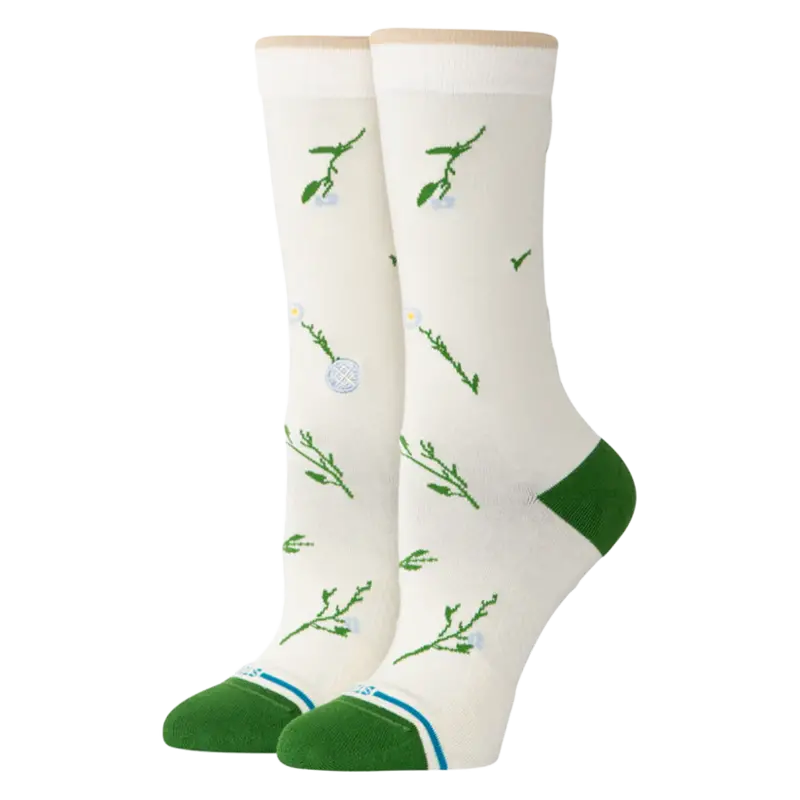 Stance WOMEN'S WILDFLOWER CREW SOCKS