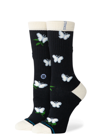Stance FEMMES CHAUSSETTES MEADOWS CREW BLACK