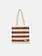 Rhythm COVE STRIPE CROCHET TOTE BAG